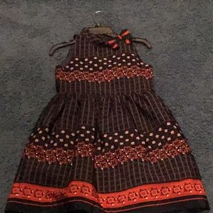 Janie and Jack Navy and Red dress